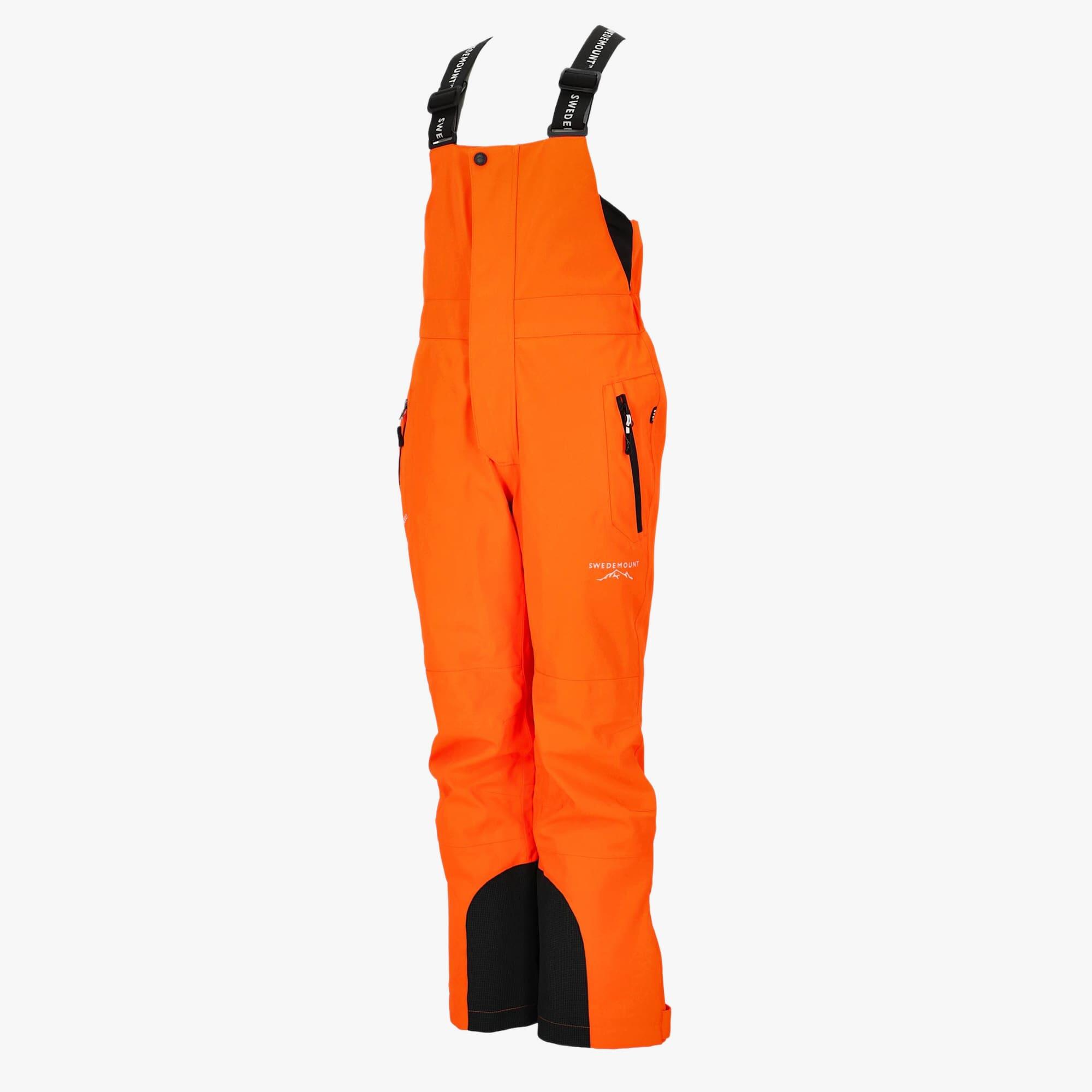 Pantalon de ski junior imperméable respirant coupe-vent Bib Pants JR 3/7