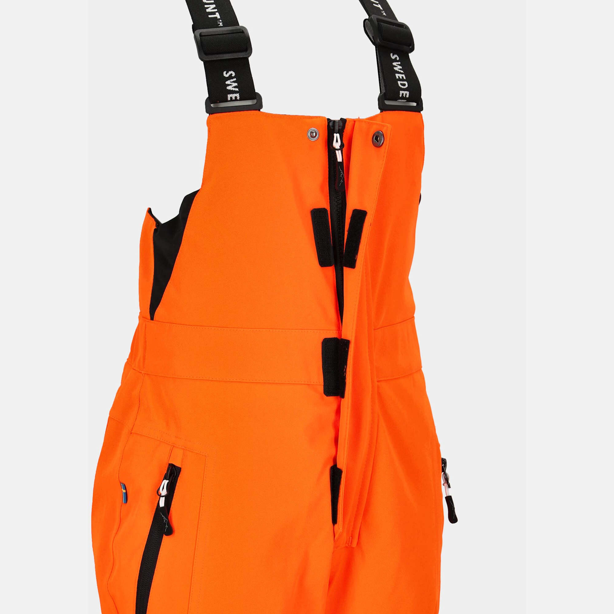 Pantalon de ski junior imperméable respirant coupe-vent Bib Pants JR 5/7