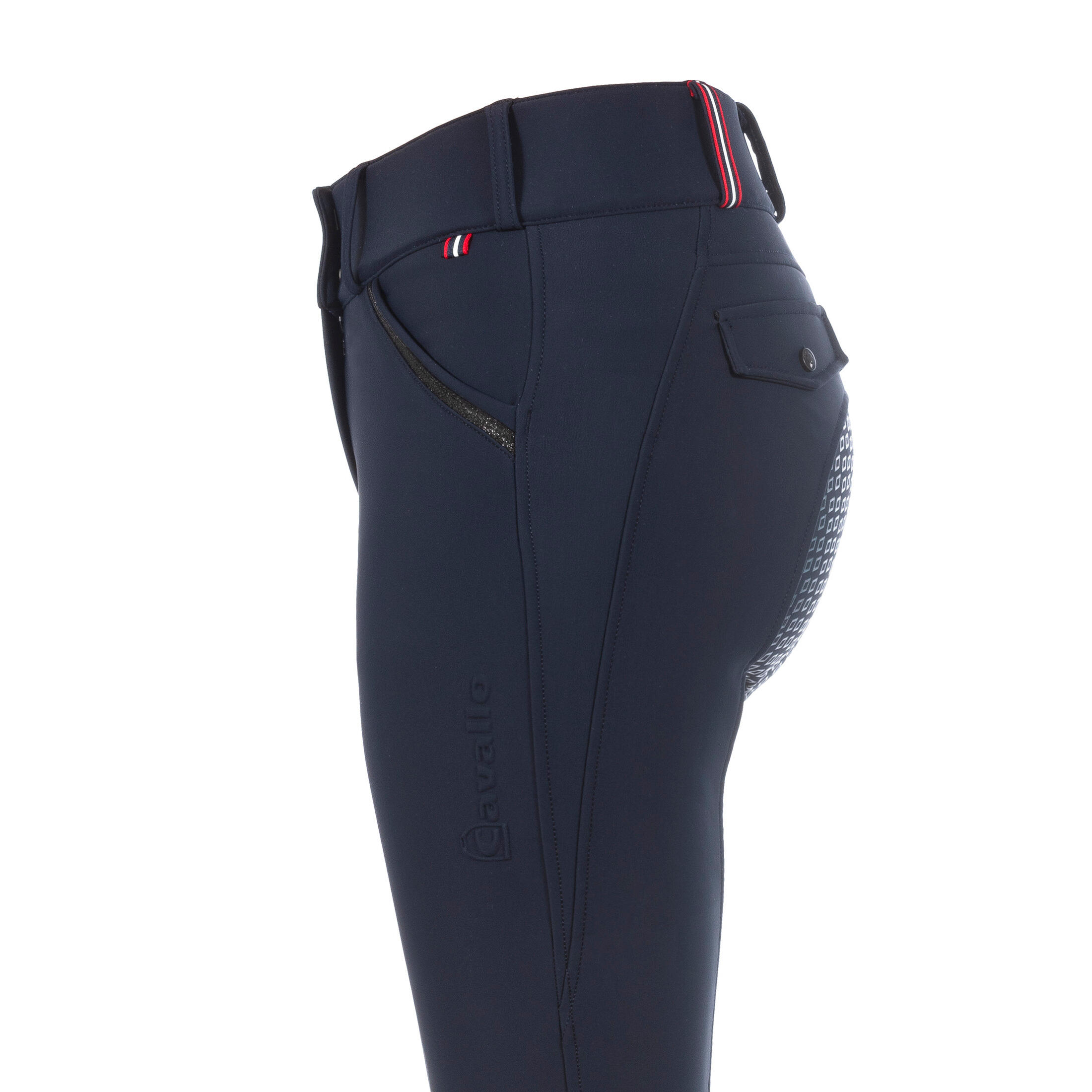 Reithose full grip Damen Cavallo Calista 4/4