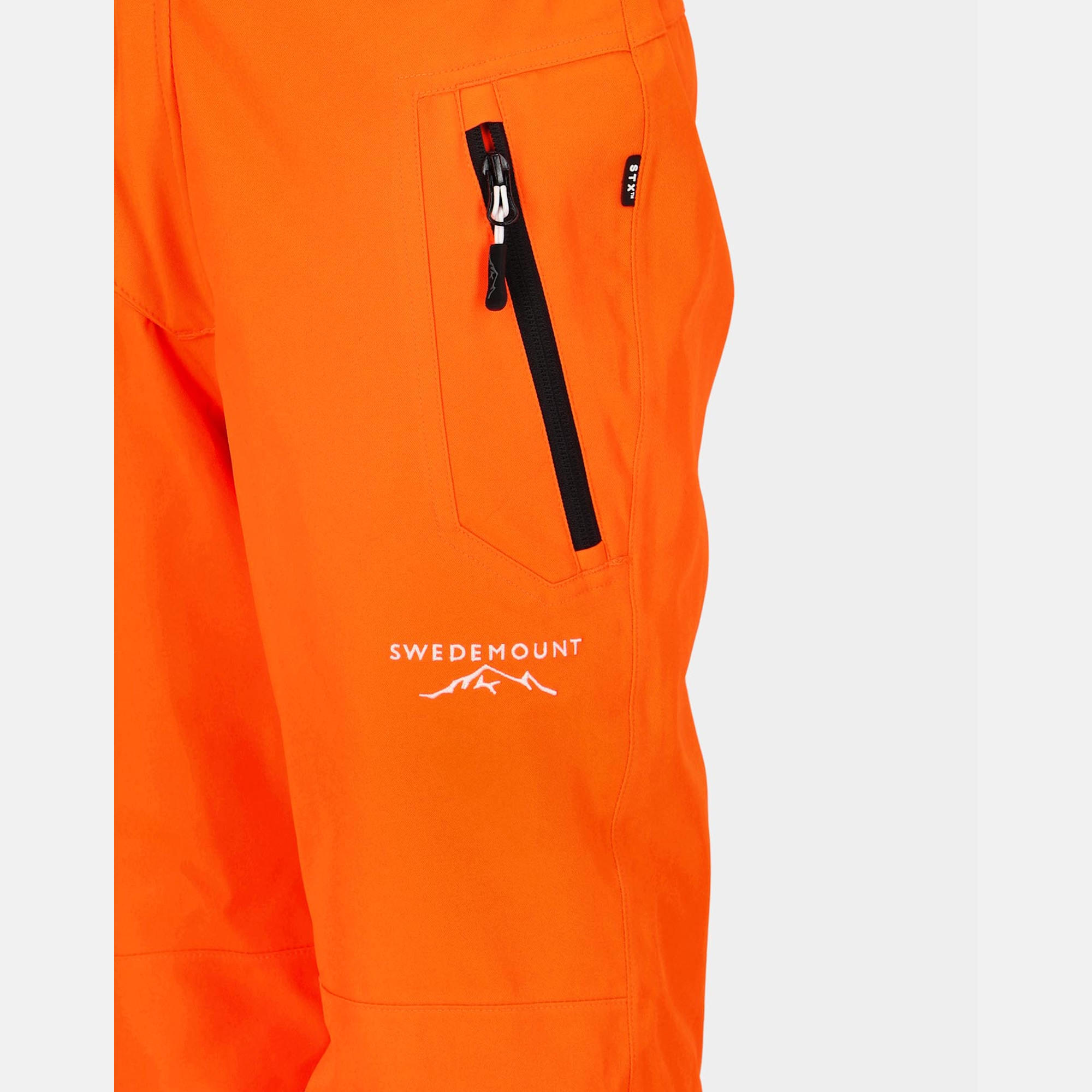Pantalon de ski junior imperméable respirant coupe-vent Bib Pants JR 7/7
