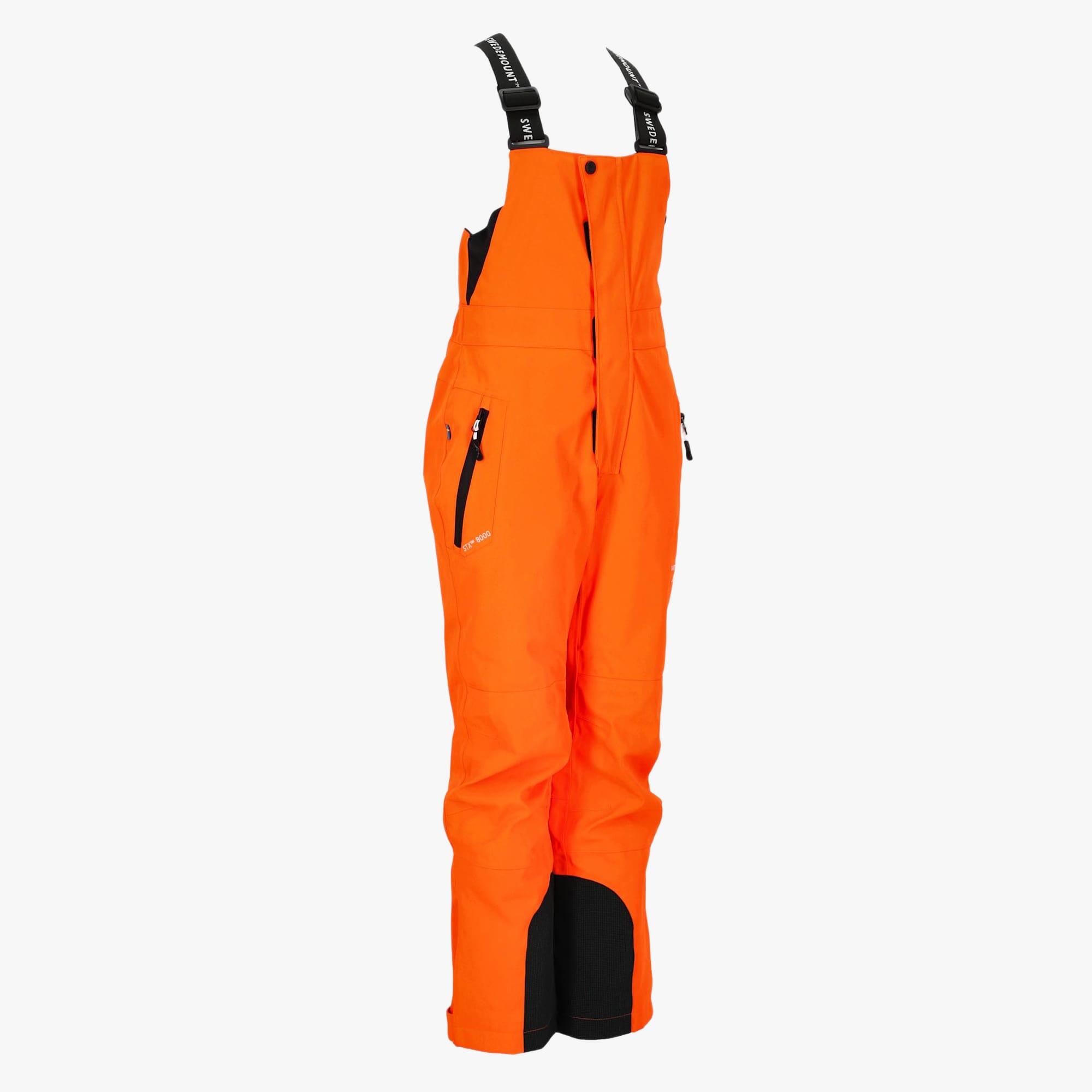 Pantalon de ski junior imperméable respirant coupe-vent Bib Pants JR 4/7