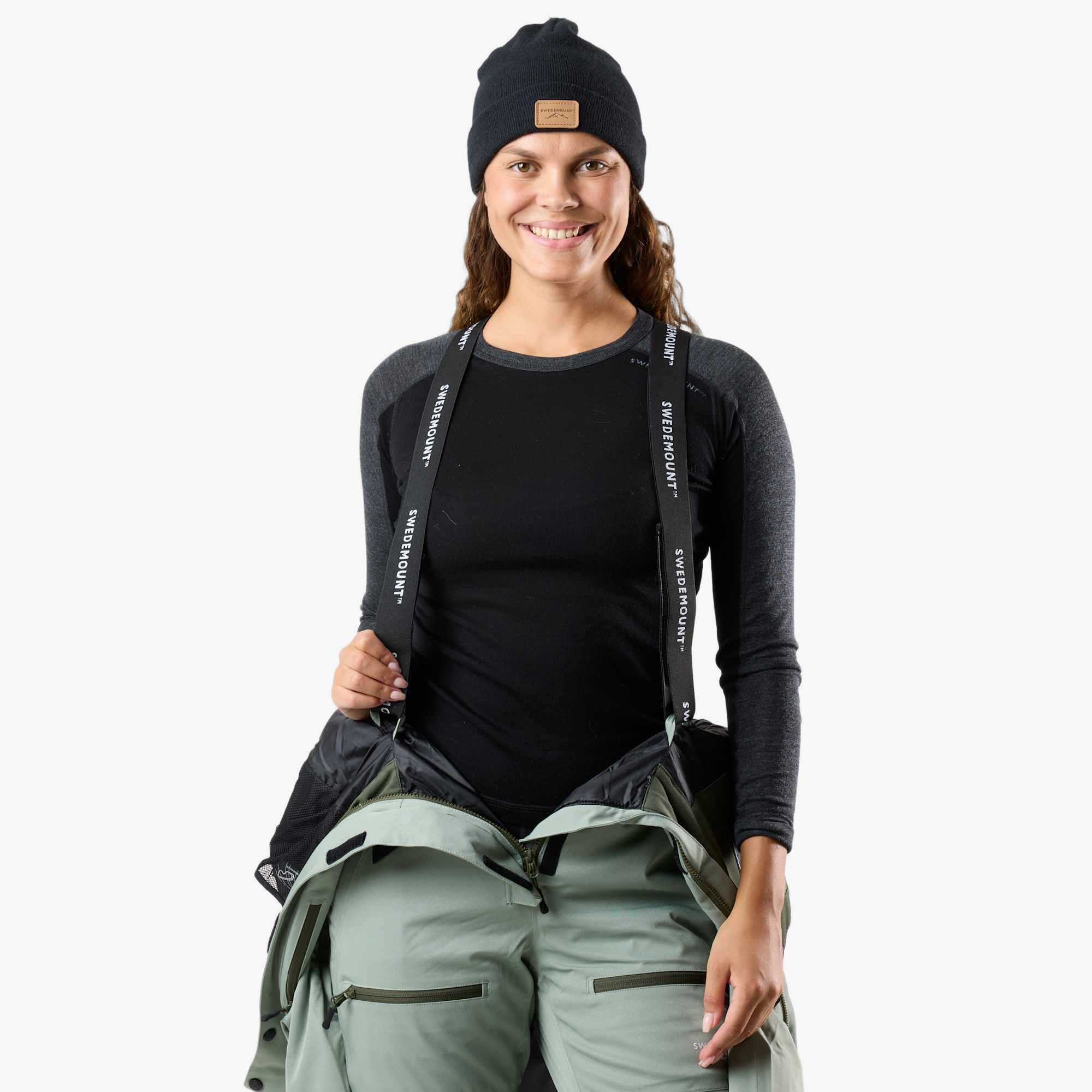 Women skiing winter overall waterproof windproof Cervinia Skisuit 3/7