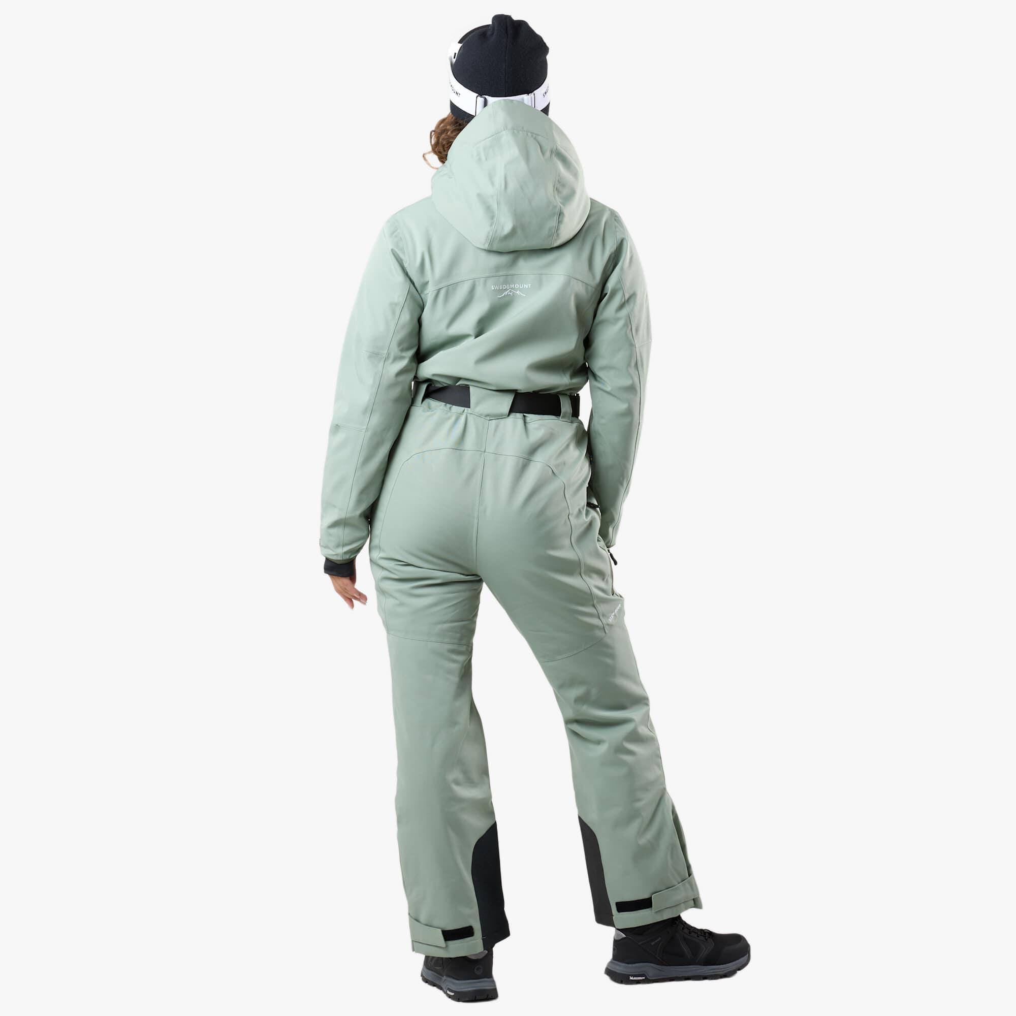 Women skiing winter overall waterproof windproof Cervinia Skisuit Long 2/5