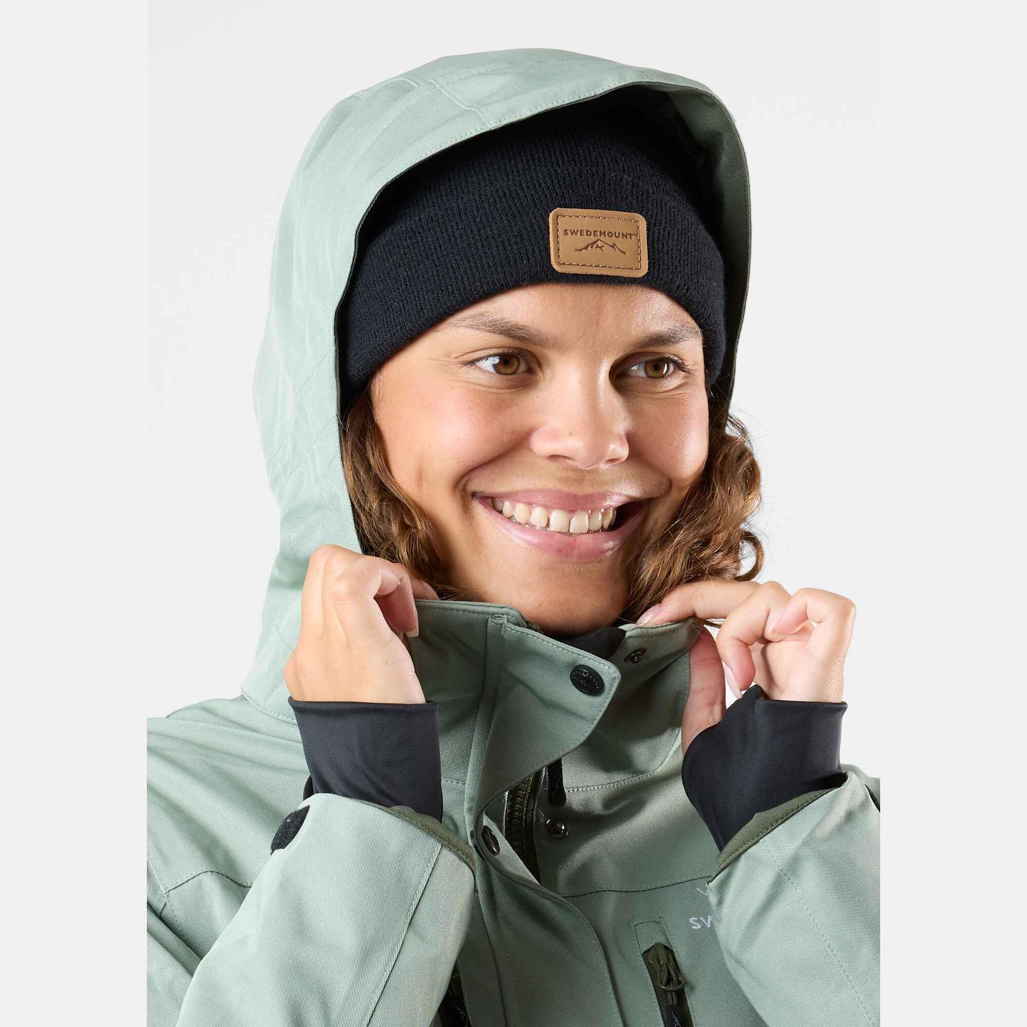 Women skiing winter overall waterproof windproof Cervinia Skisuit Long 3/5