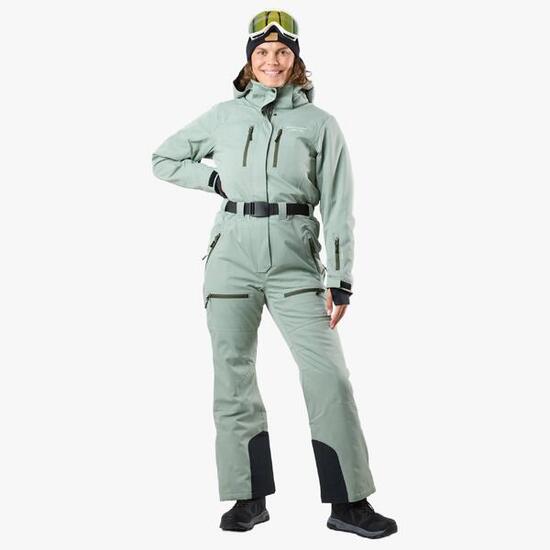 Combinaison ski femme hiver imperméable coupe-vent respirante Cervinia Long