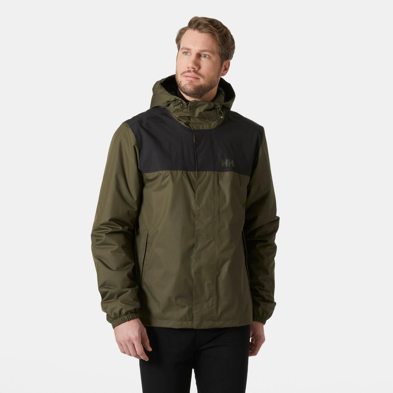 Waterdichte jas met capuchon Helly Hansen Vancouver Fleece Lined 2/7