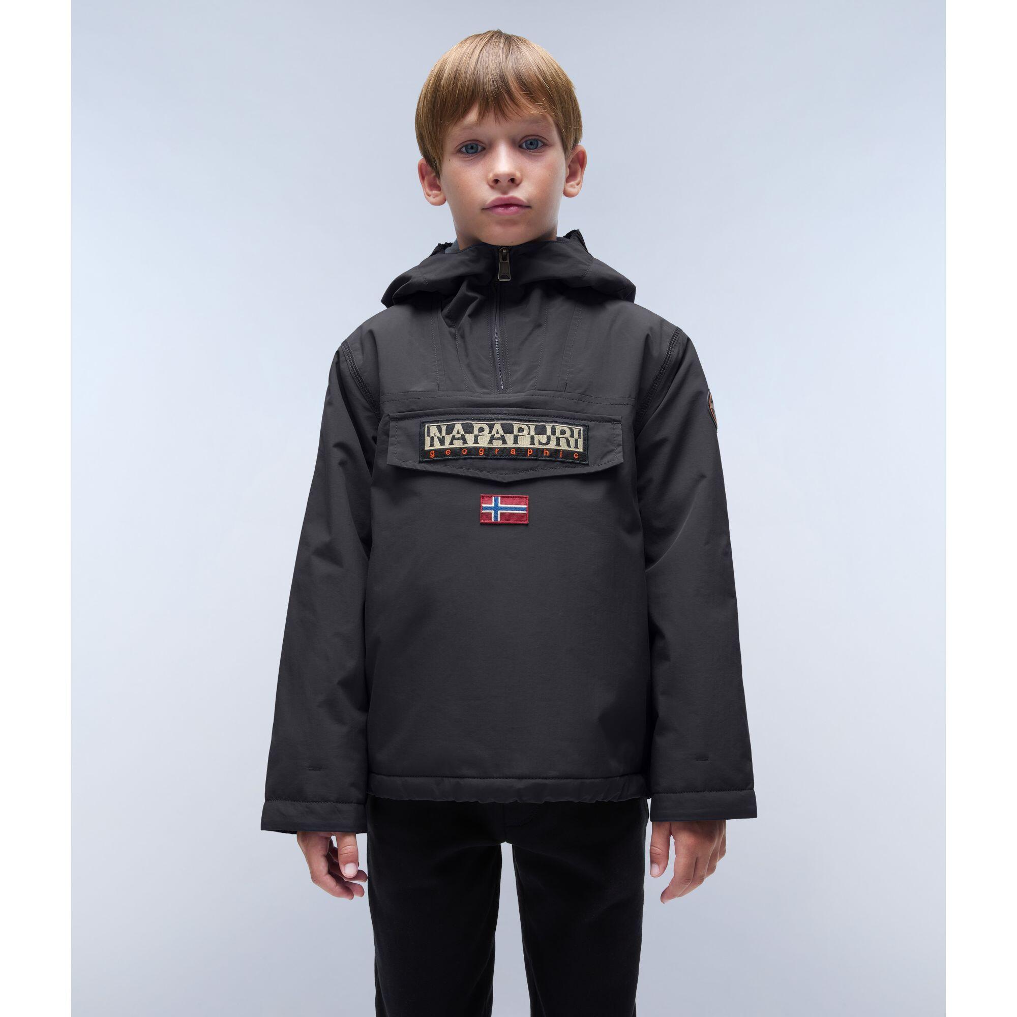 Chaqueta impermeable infantil Napapijri Rainforest Wi 2 5/7