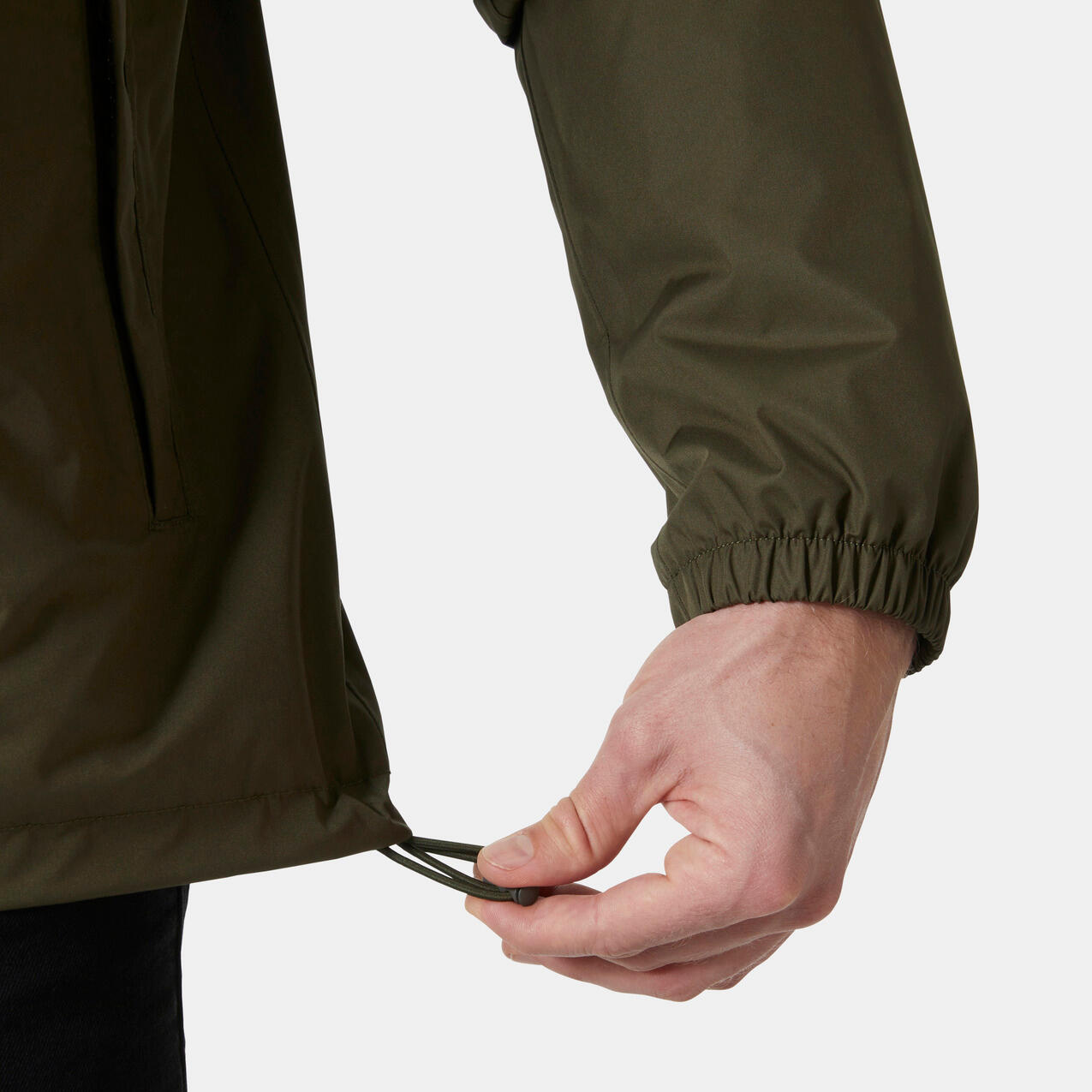 Waterdichte jas met capuchon Helly Hansen Vancouver Fleece Lined 6/7