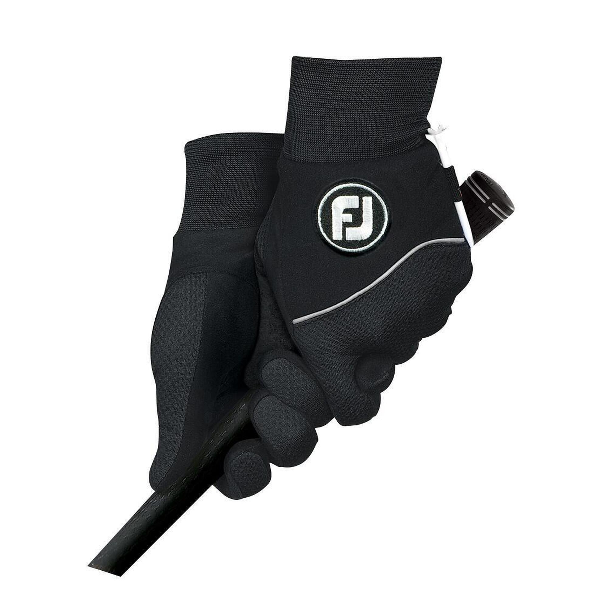 Footjoy - Footjoy Gants De Golf Femme Noir - Gants - Noir - 44 L - Decathlon