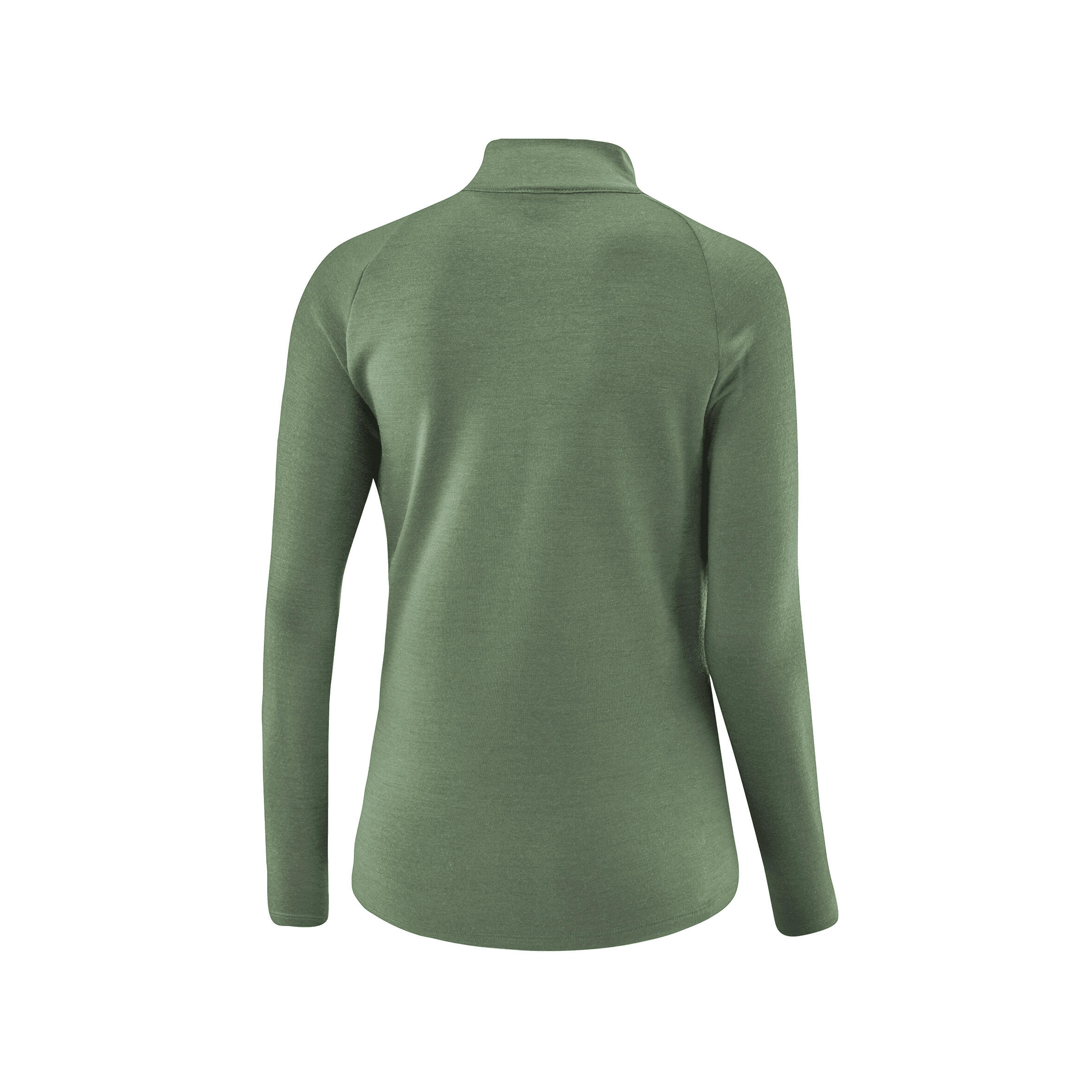 Sweatshirt de lã merino para mulher Löffler Transtex 2/2