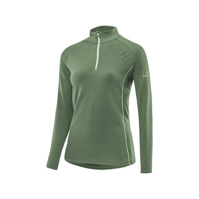 Merinowollen sweatshirt voor dames löffler transtex