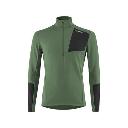 Sweatshirt en laine mérinos Löffler Tech