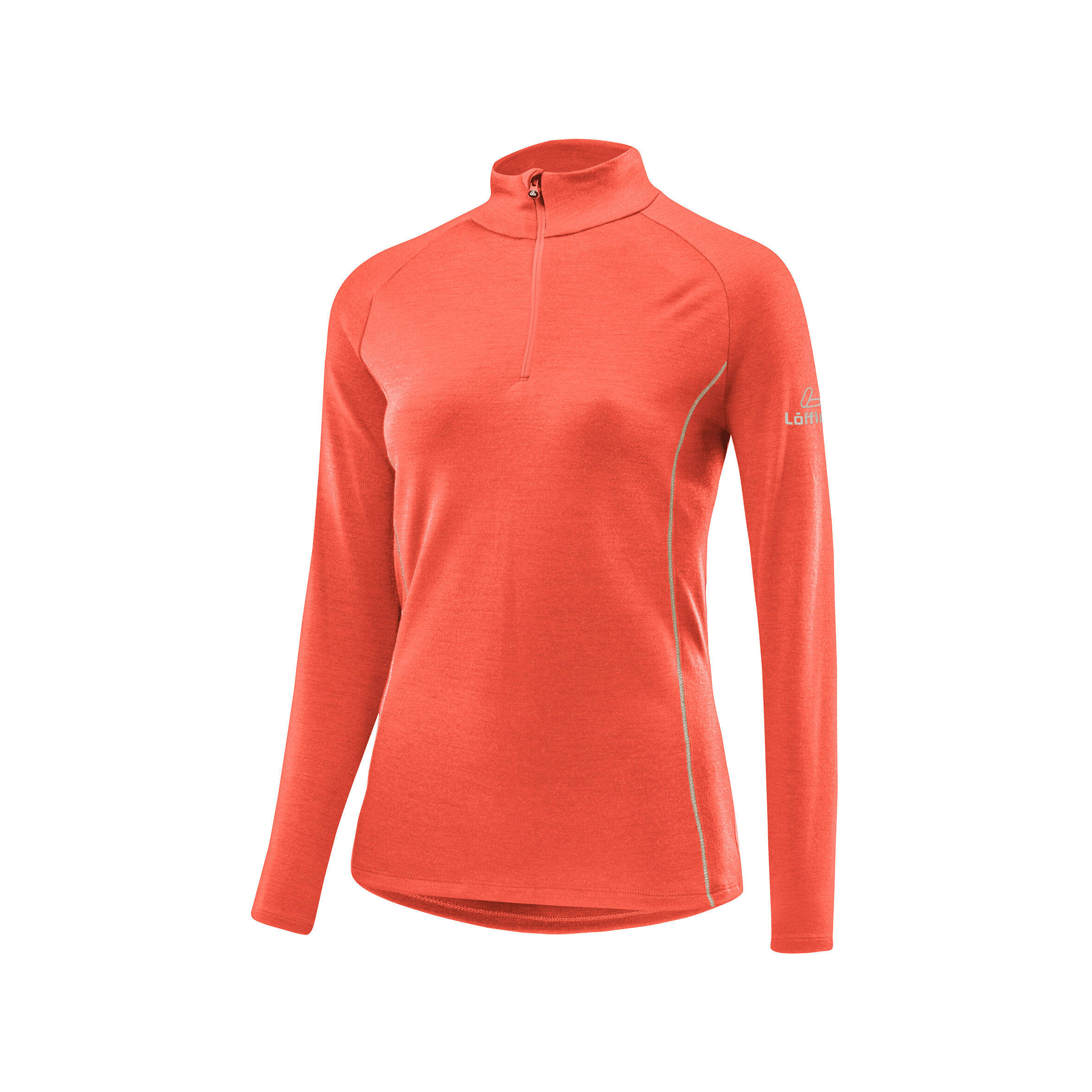 LÖFFLER Felpa in lana merino per donna Löffler Transtex