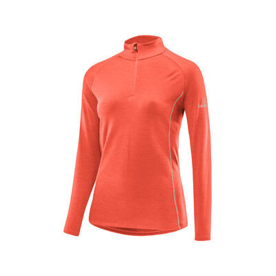 Merinowollen sweatshirt voor dames löffler transtex