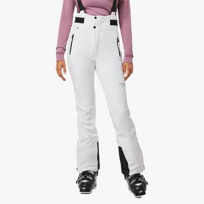 Dames ski ski pants water resistant windproof vail softshell bib pants