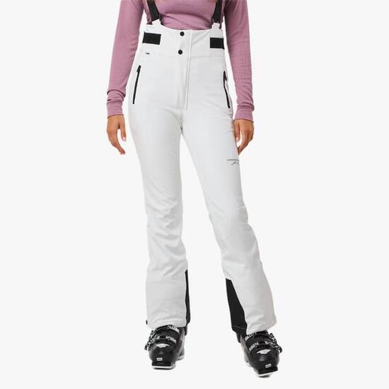 Damen Skihose Latzhose wasserdicht winddicht Vail Softshell Bib Pants