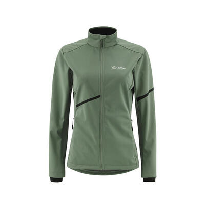 Damesfleece löffler farida cf ab light