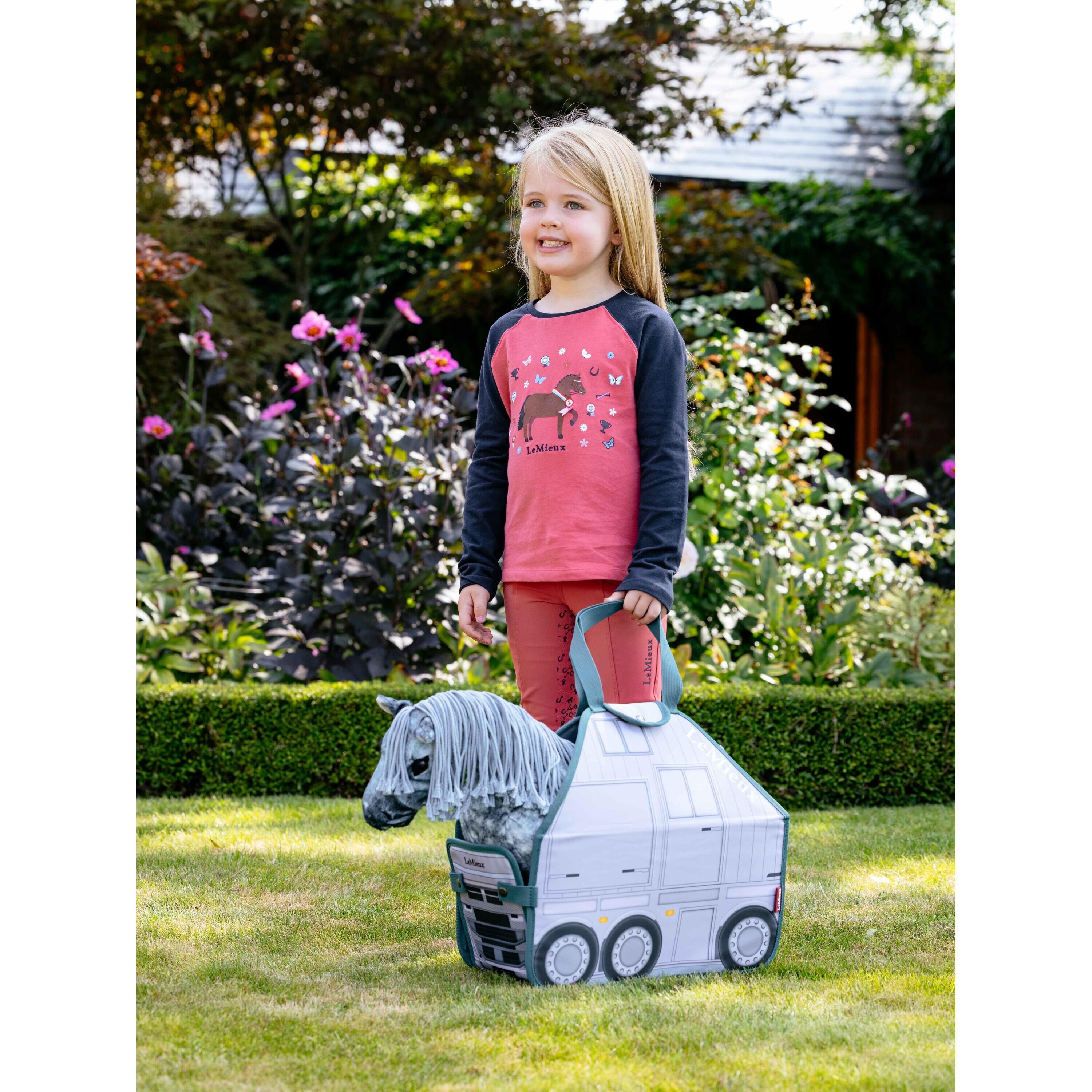 Sac de transport pour peluche LeMieux Toy Pony 4/4