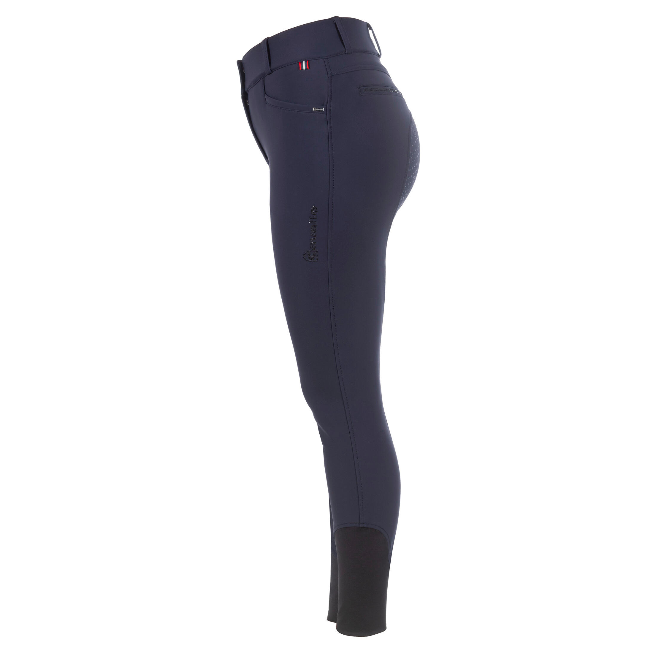 Pantalón de equitación Full Grip Cavallo Charlet 3/4