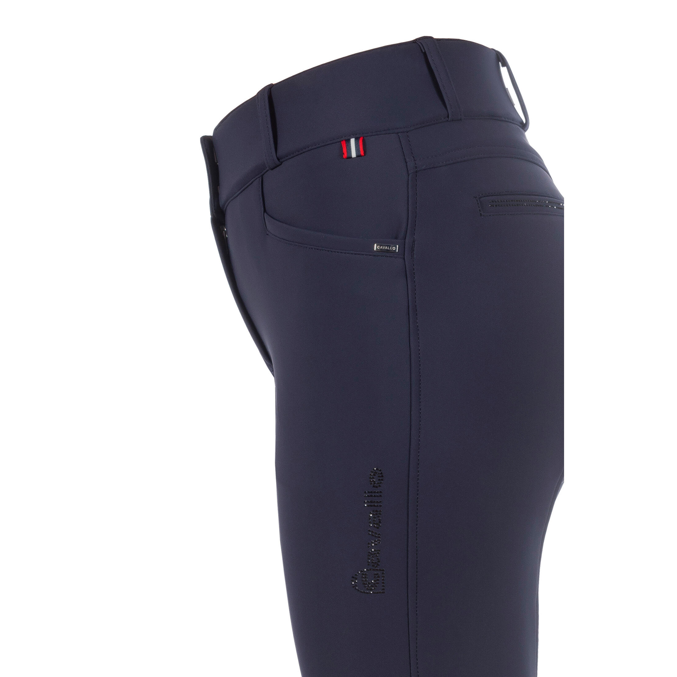 Pantalón de equitación Full Grip Cavallo Charlet 4/4