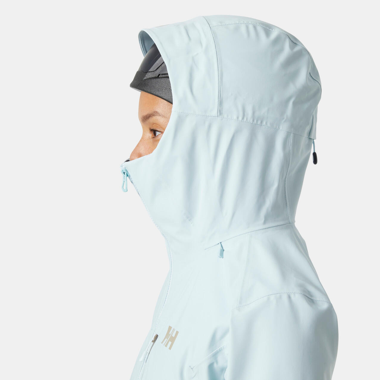Casaco à prova de água para mulheres Helly Hansen Verglas BC 3/7