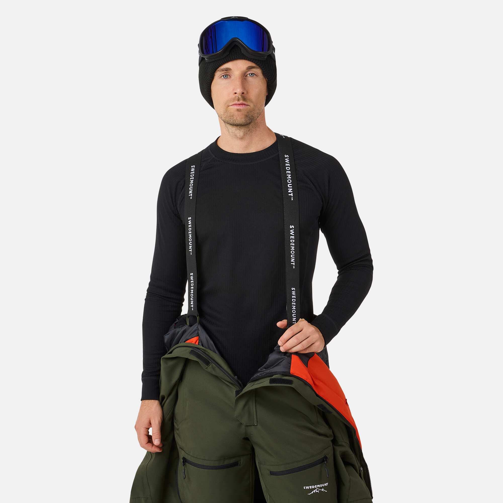 Men skiing winter overall waterproof windproof breathable St. Anton Skisuit 7/7