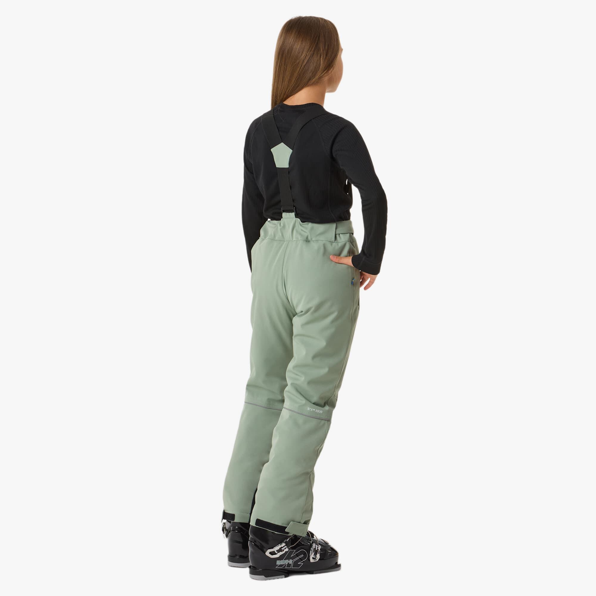 Junior Skihose wasserdicht winddicht atmungsaktiv Ski Pants JR 2/8