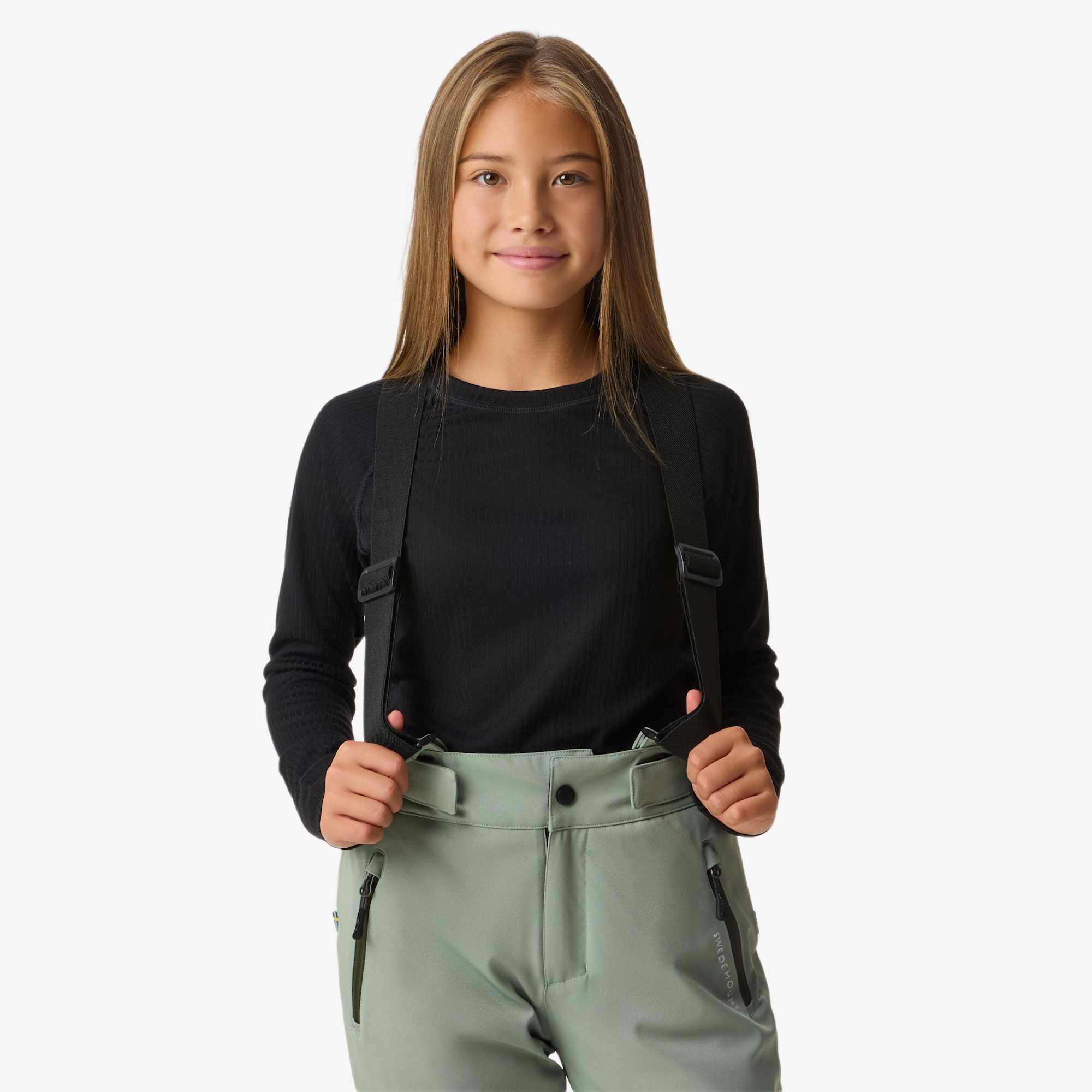 Junior Skihose wasserdicht winddicht atmungsaktiv Ski Pants JR 5/8