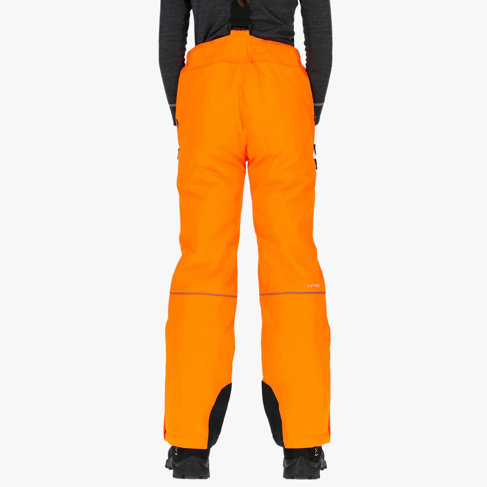 Junior skiing ski pants waterproof windproof breathable Ski Pants JR 2/7