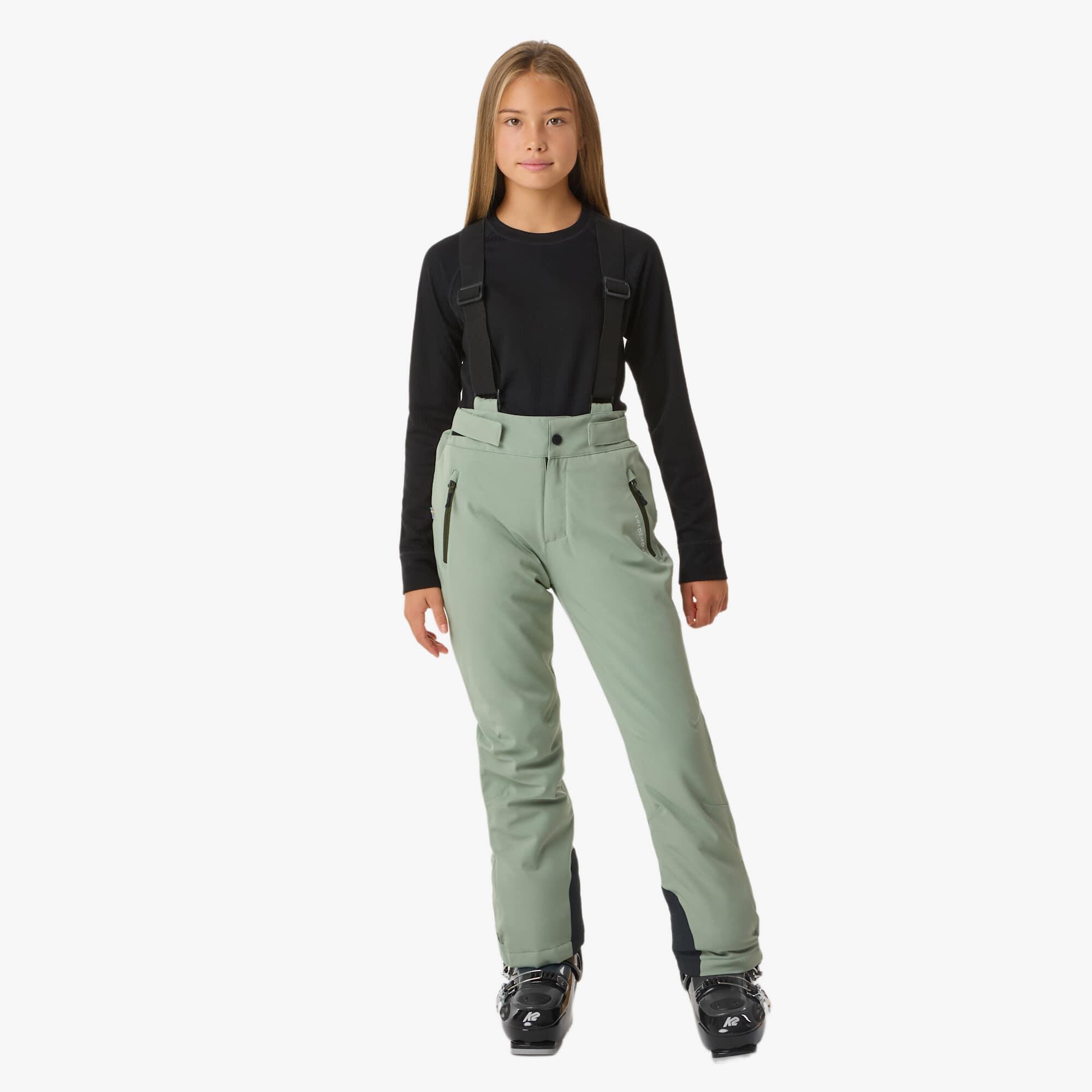 Junior Skihose wasserdicht winddicht atmungsaktiv Ski Pants JR 4/8