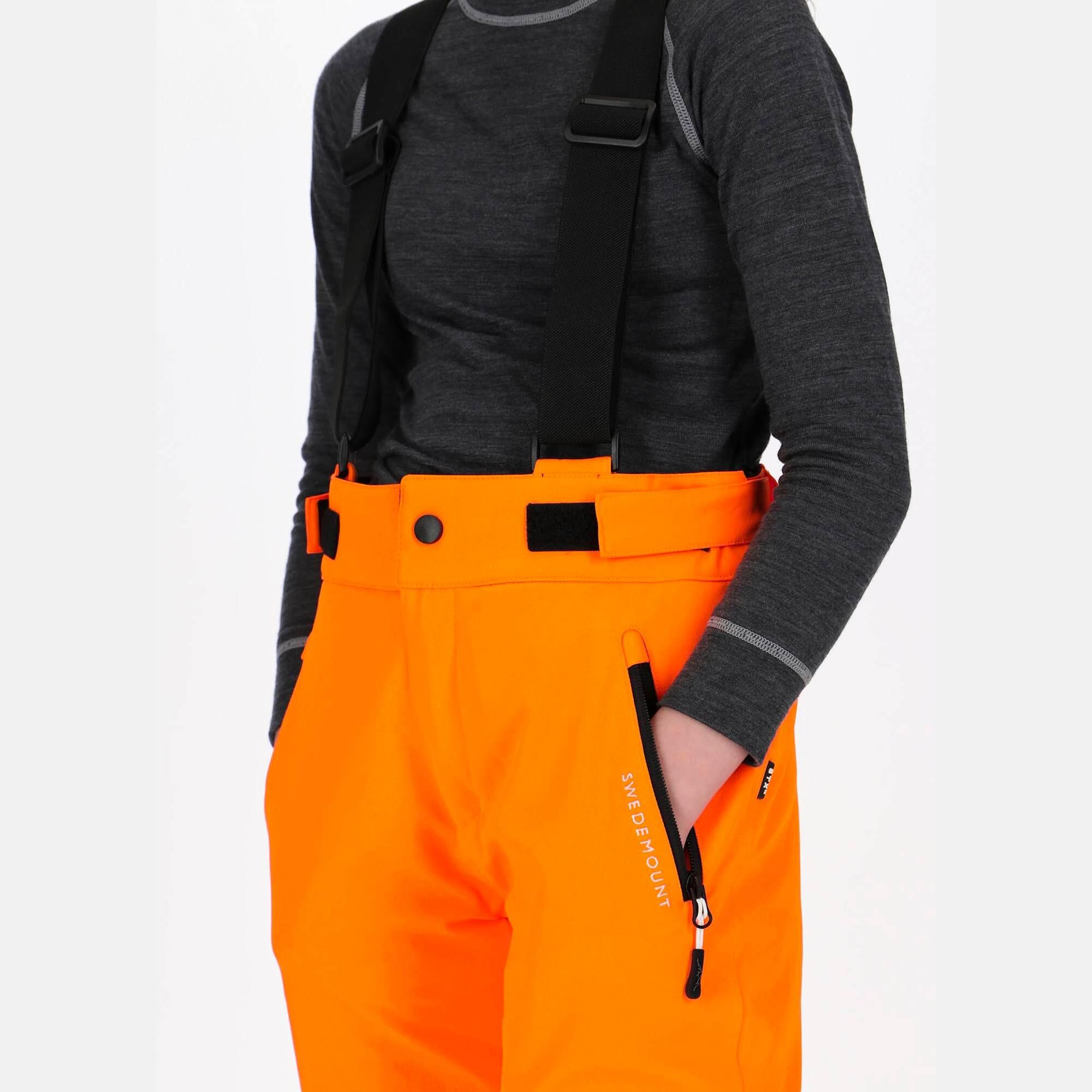 Junior skiing ski pants waterproof windproof breathable Ski Pants JR 6/7