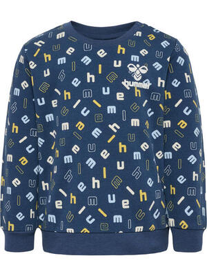 Instap sweatshirt hmlhappy jongens