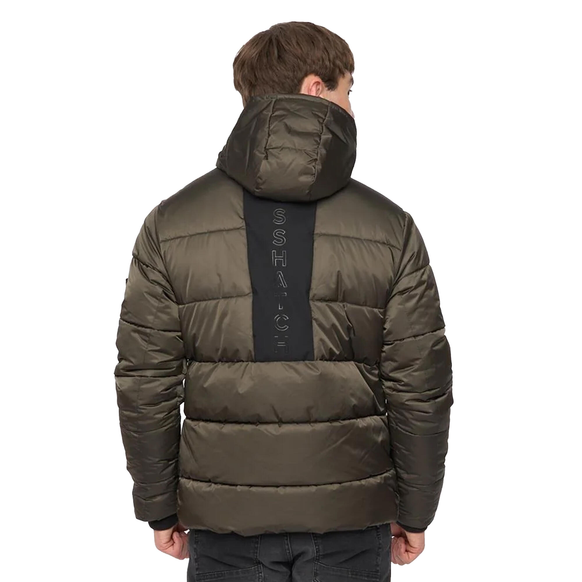 Mens Chimmax Jacket (Olive) 3/4