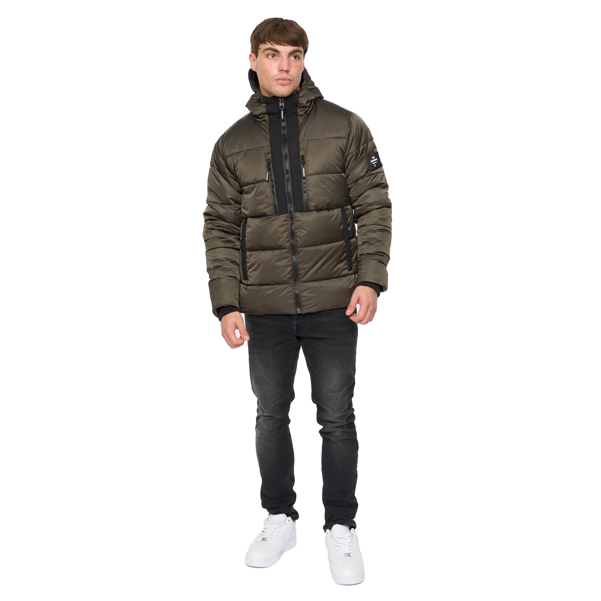 Mens Chimmax Jacket (Olive) 4/4
