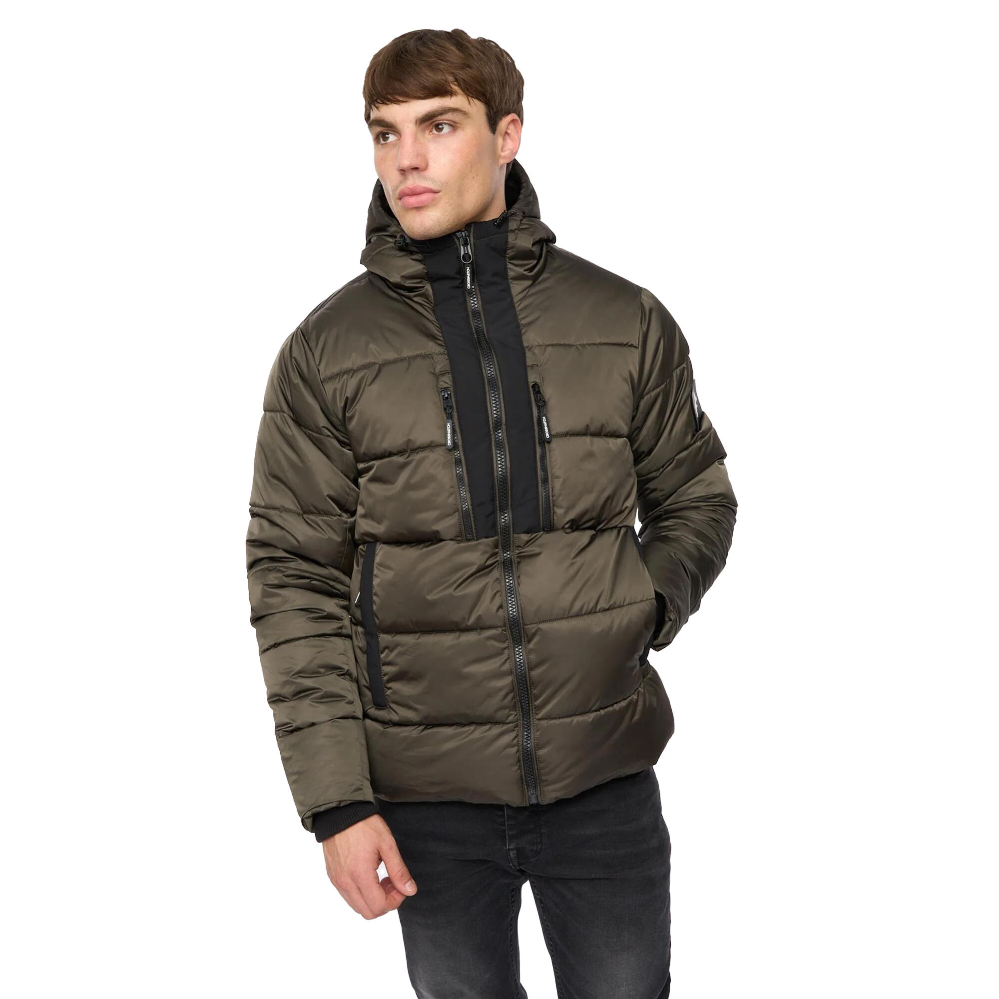 Mens Chimmax Jacket (Olive) 2/4
