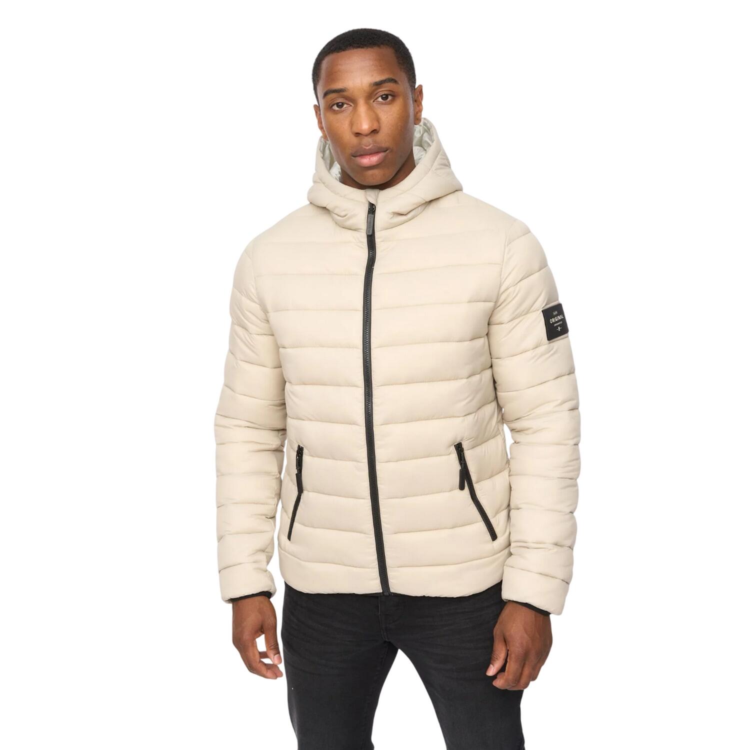 Veste GATTERING MVE Homme (Beige Gris) 2/4