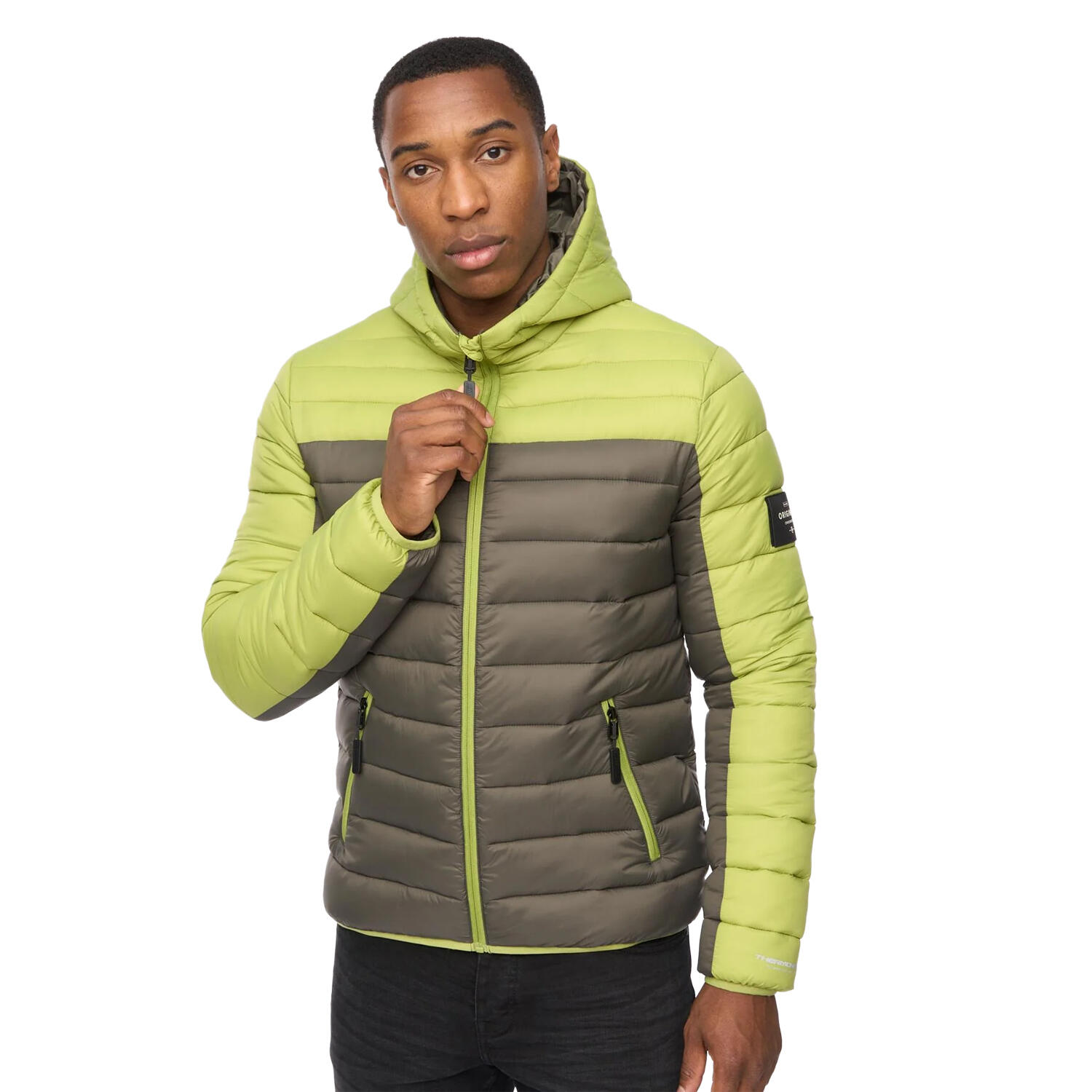 Giacca Uomo Crosshatch Velopment Verde 4/4