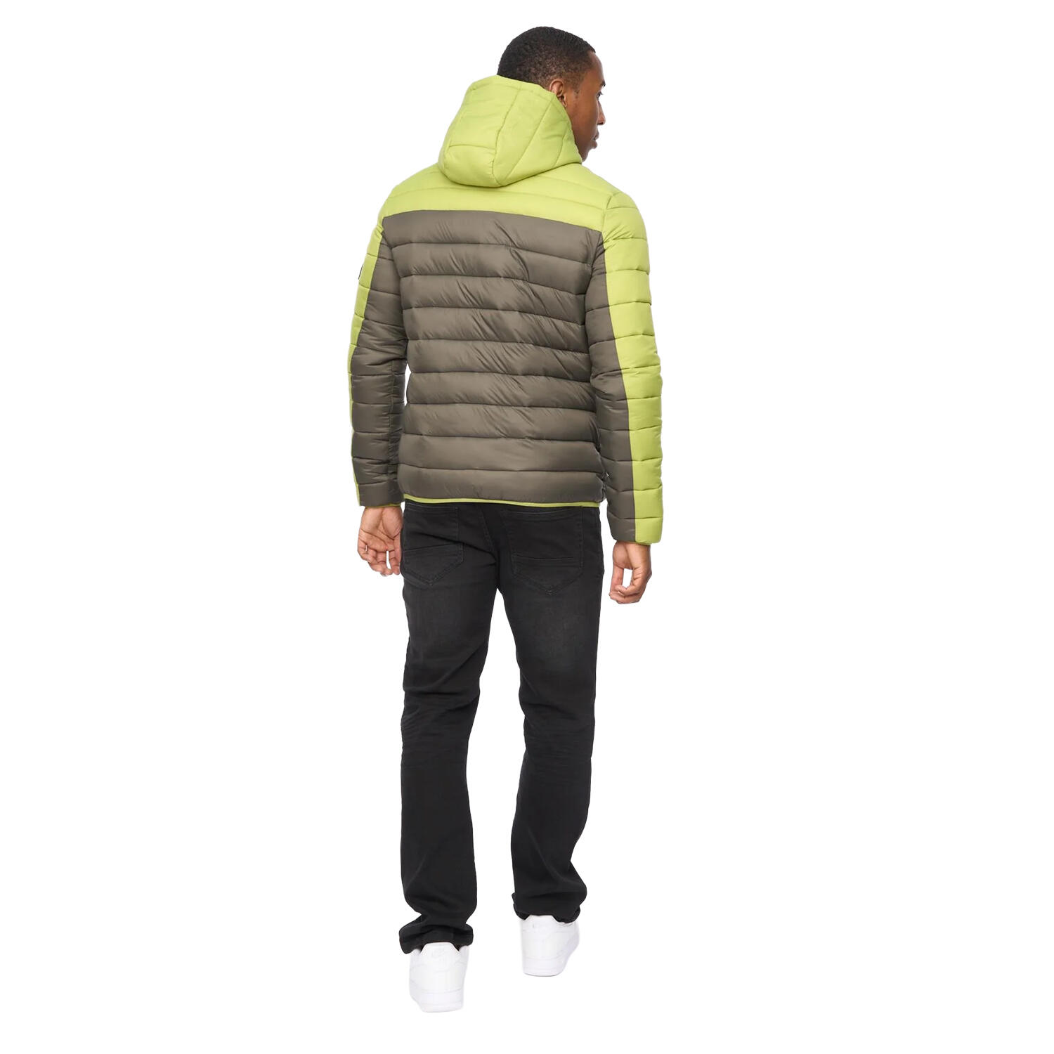Giacca Uomo Crosshatch Velopment Verde 3/4