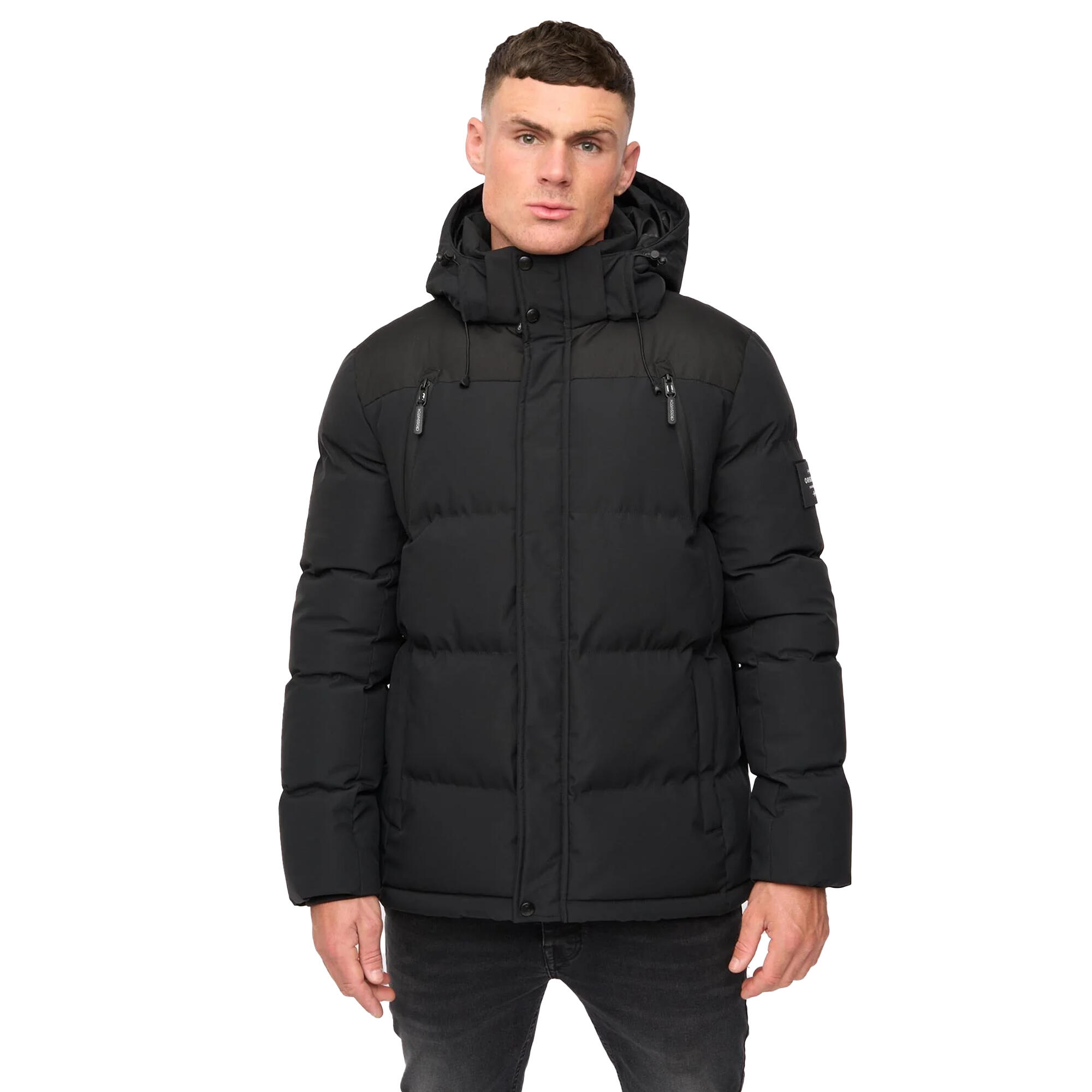 Giacca Uomo Crosshatch Menray Nero 2/4