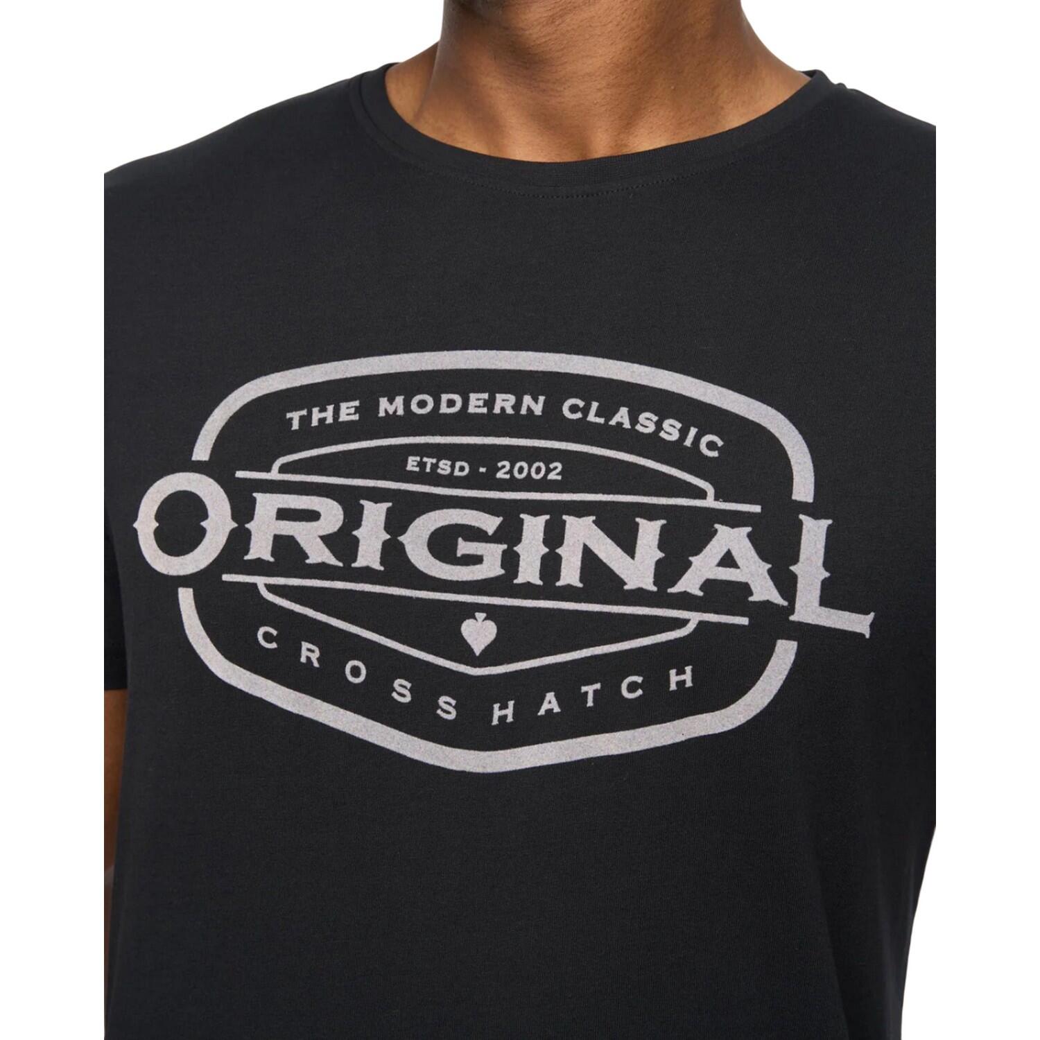 Mens Traptons TShirt (Black) 4/5