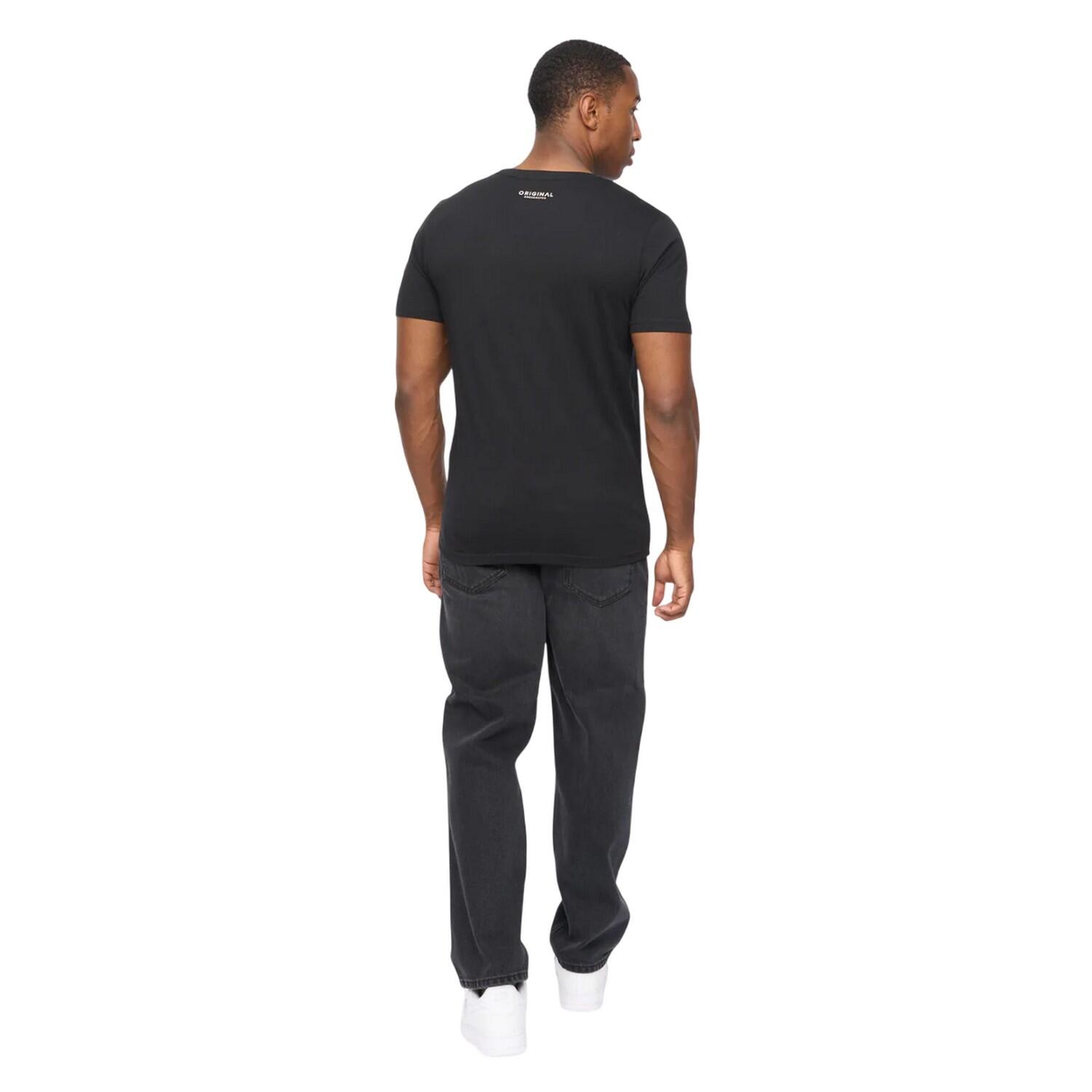 Mens Traptons TShirt (Black) 3/5