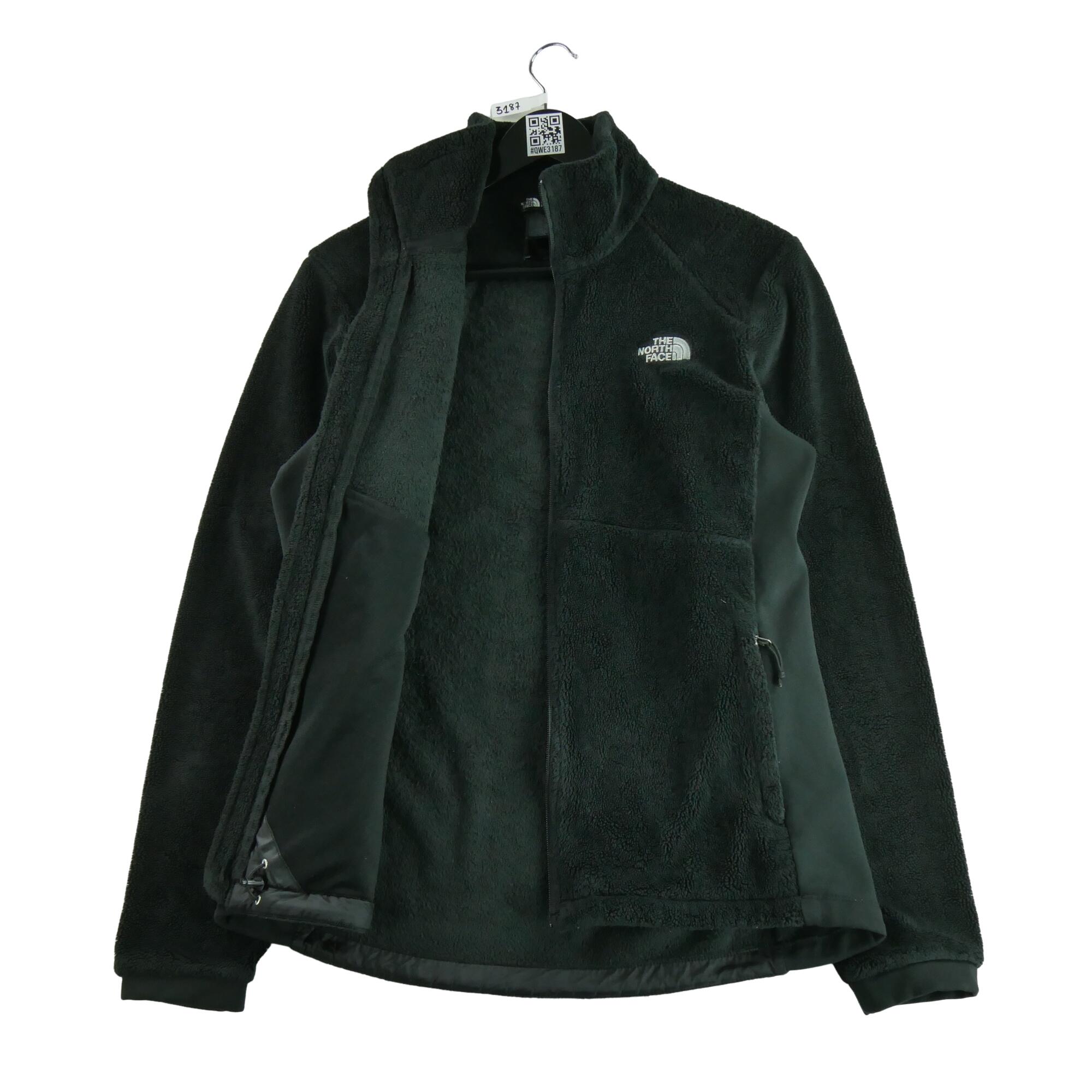 Women's Osito TNF Black Fleece Jacket THE NORTH FACE | Decathlon