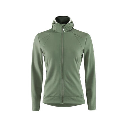 Damen Merinowoll Hoodie Löffler