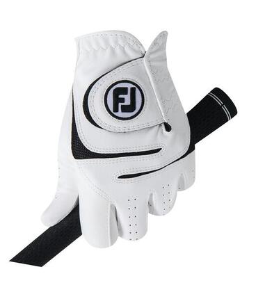 WILSON Gants De Golf Staff Grip Soft Femme Blanc