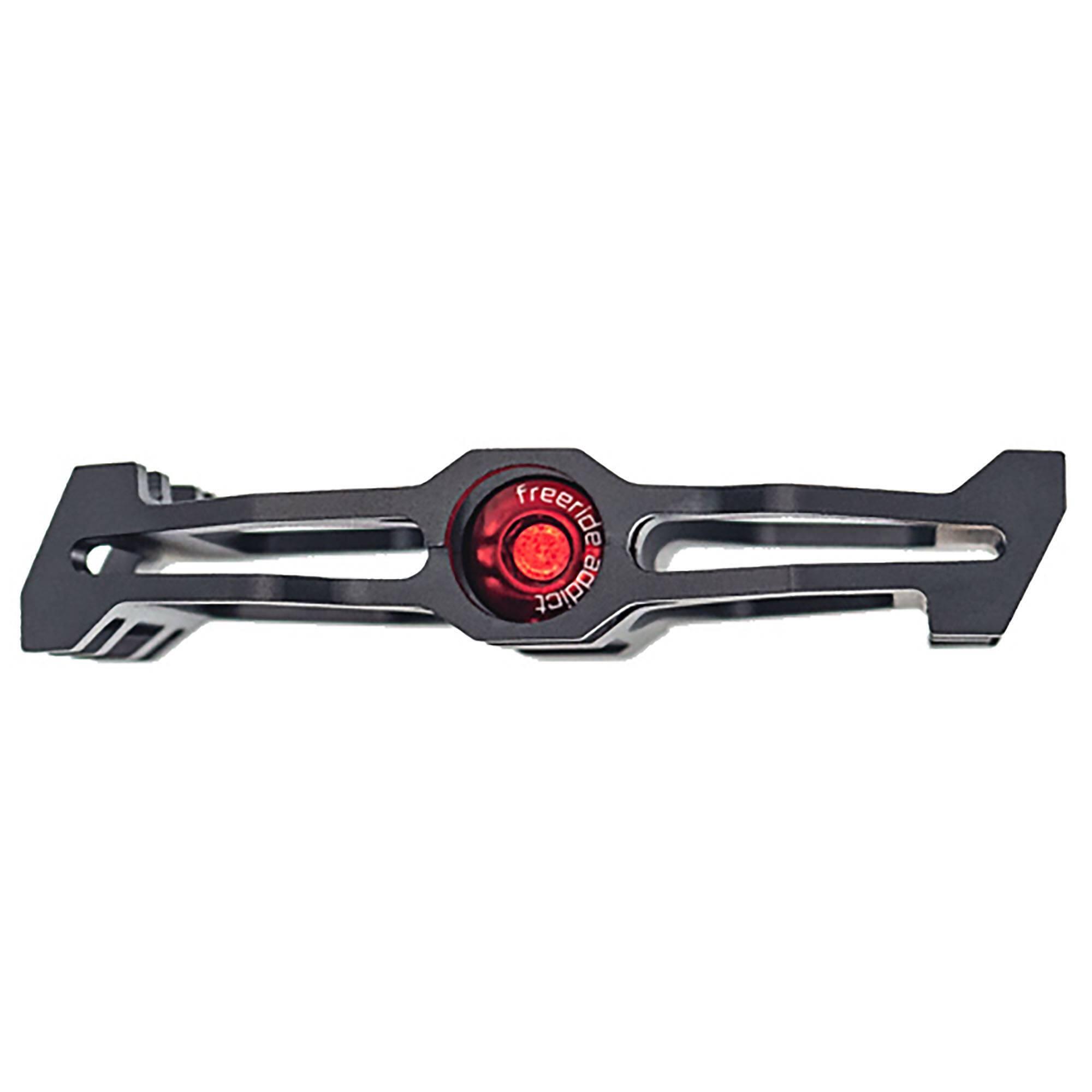 Pédalier en aluminium TKX 6061 CNC 2/3