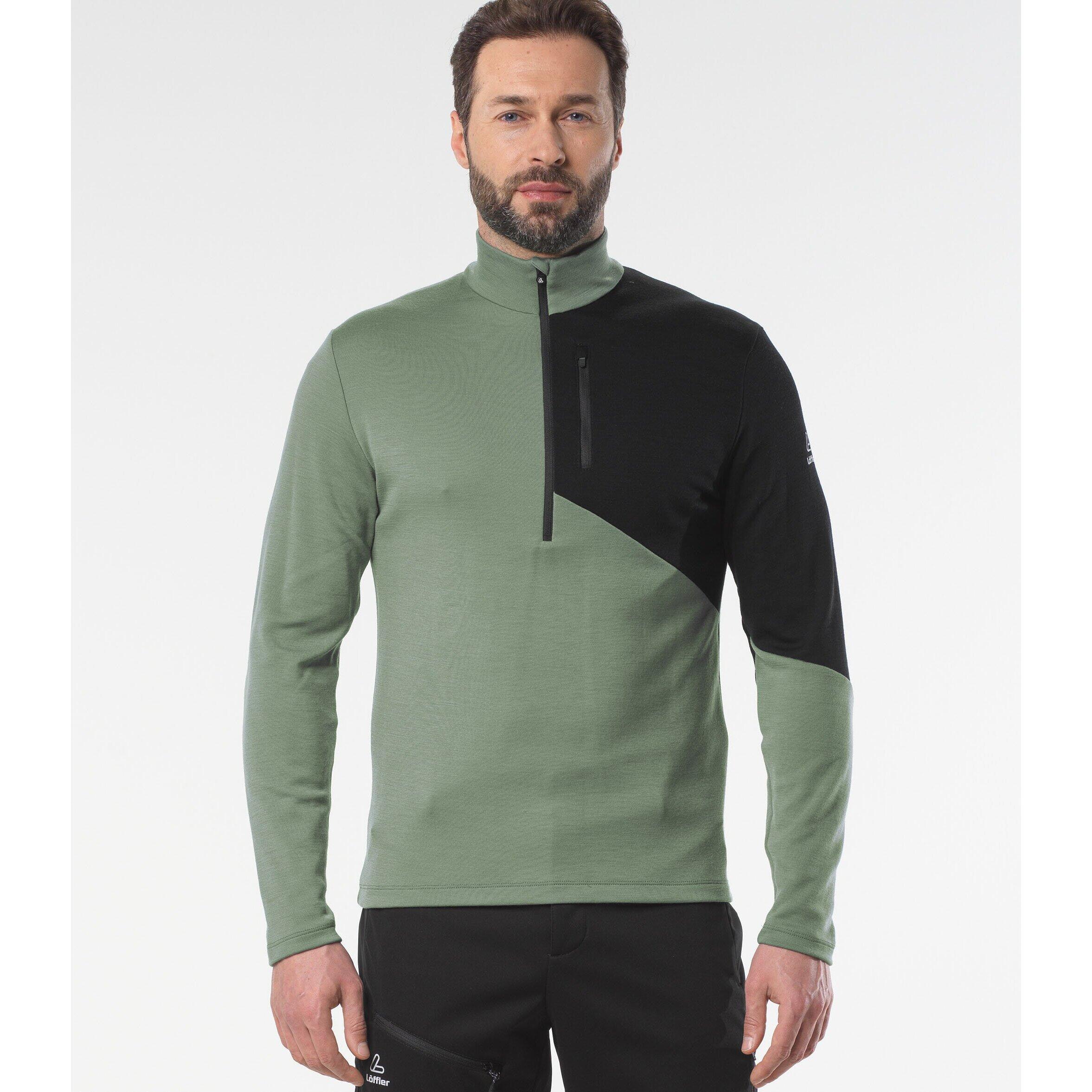 Sudadera de lana merino Löffler Transtex 2/2