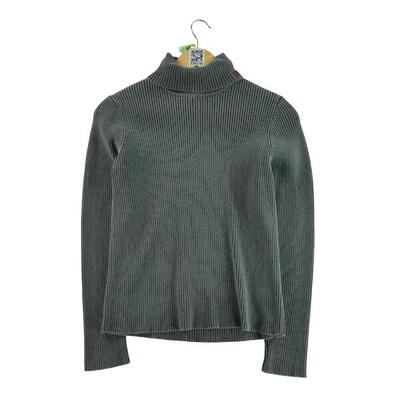Seconda Mano - Maglione a collo alto grigio da donna - Stato molto buono