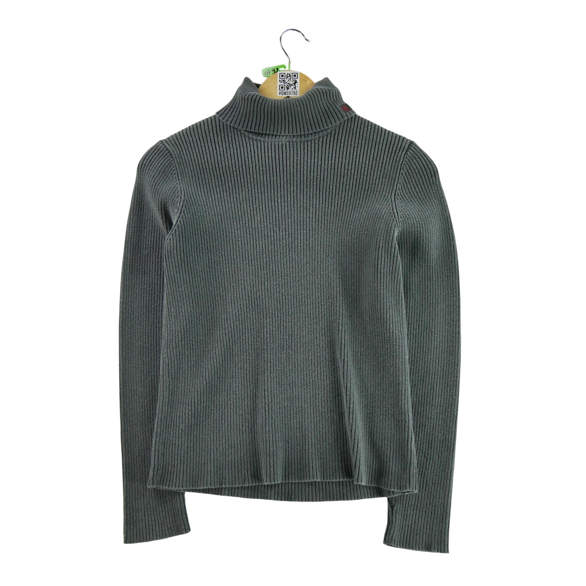 Ralph Lauren - Reconditionné - Pull Femme Col Roulé Gris - Très Bon État - Sweat-shirt - Gris - Decathlon