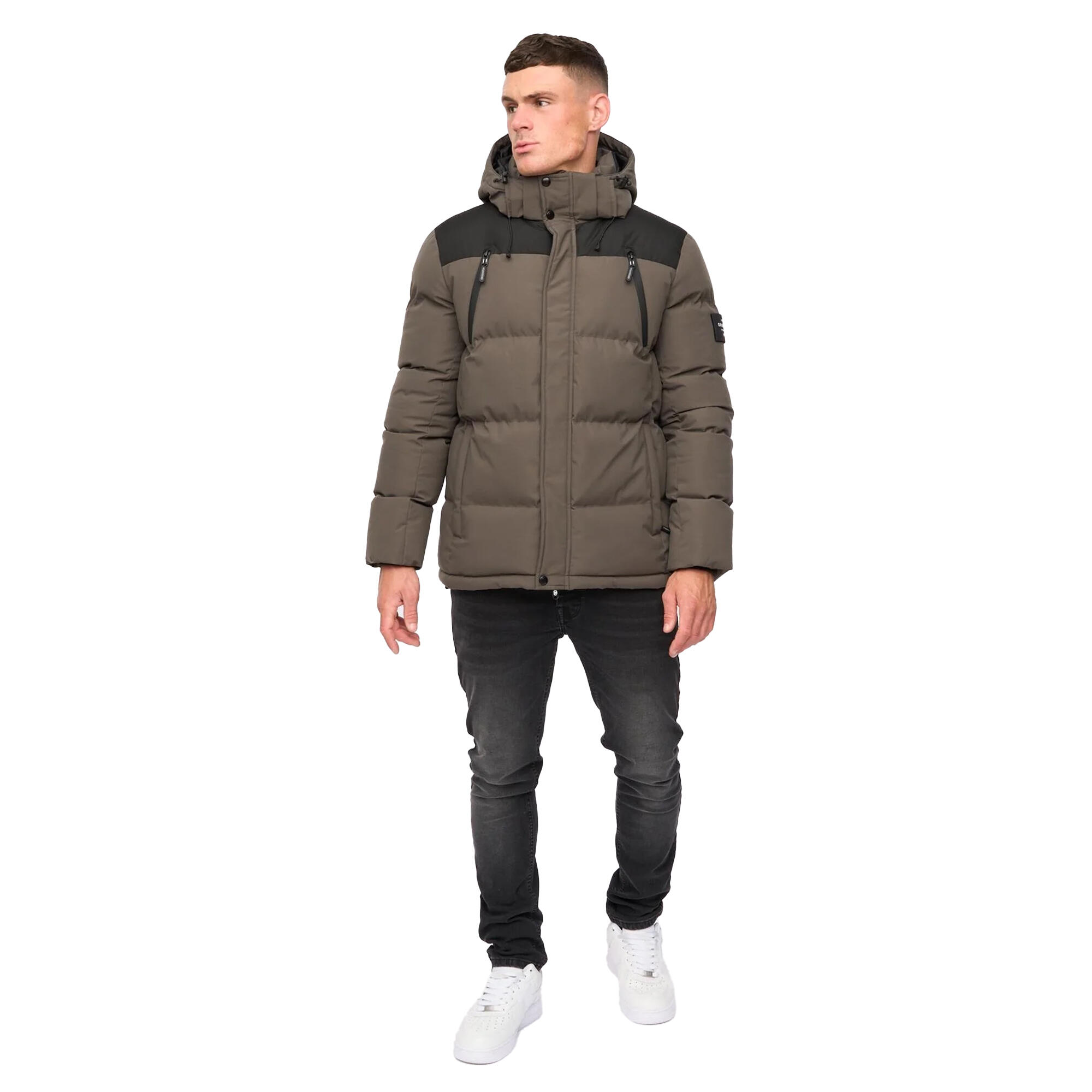 "Menray" Jacke für Herren Oliv 4/4