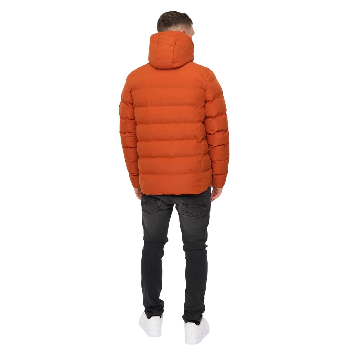 Mens Kampleys Jacket (Burnt Orange) 3/3